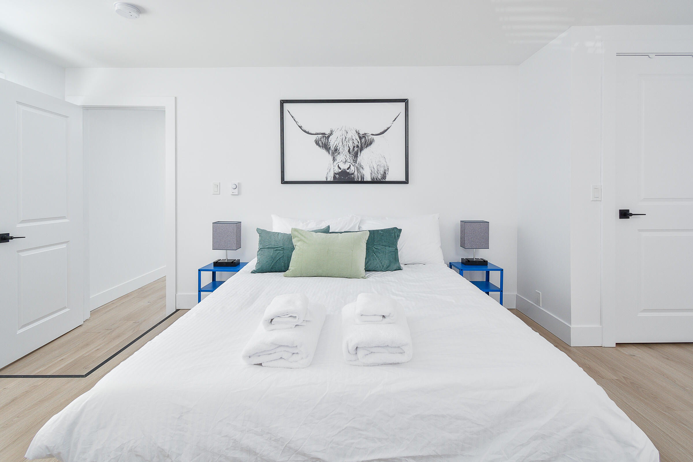 Caretaker Cottage - Vacation Rental In Northern Michigan Petoskey in the Woodlands at Hearthside Grove